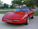 1990 Corvette Coupe For Sale